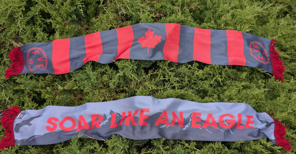 2025 FVF Soar Like an Eagle Scarf